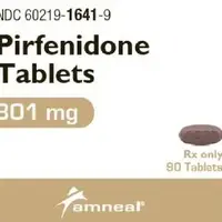 Pirfenidone (Pirfenidone [ pir-fen-i-done ])-AC70-801 mg-Brown-Oval