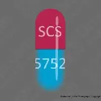 Piroxicam (Piroxicam [ peer-ox-i-kam ])-SCS 5752-10 mg-Red / Blue-Capsule-shape