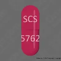 Piroxicam (Piroxicam [ peer-ox-i-kam ])-SCS 5762-20 mg-Red-Capsule-shape