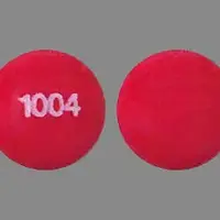 Pseudoephedrine (Pseudoephedrine [ soo-doe-ee-fed-rin ])-1004-30 mg-Red-Round