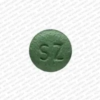 Tri-lo-estarylla (Ethinyl estradiol and norgestimate [ eth-i-nil-es-tra-dye-ol-and-nor-jes-ti-mate ])-SZ J1-inert-Green-Round