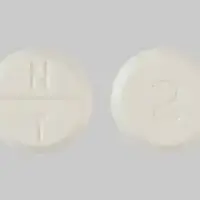 Trihexyphenidyl (Trihexyphenidyl [ try-hex-ee-feh-nih-dill ])-N T 2-2 mg-White-Round