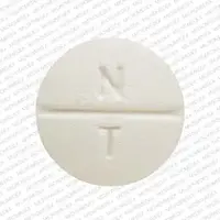 Trihexyphenidyl (Trihexyphenidyl [ try-hex-ee-feh-nih-dill ])-N T 5-5 mg-White-Round