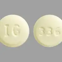 Trospium (Trospium [ tros-pee-um ])-IG 336-20 mg-Yellow-Round