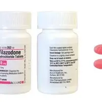 Vilazodone (Vilazodone [ vil-az-oh-done ])-FR1-10 mg-Pink-Oval