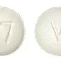 Zafirlukast (Zafirlukast [ za-fir-loo-kast ])-V 17-20 mg-White-Round