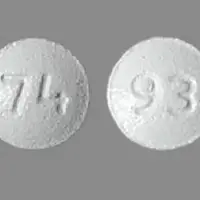 Zolpidem (Zolpidem [ zole-pi-dem ])-93 74-10 mg-White-Round