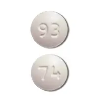 Zolpidem (Zolpidem [ zole-pi-dem ])-93 74-10 mg-White-Round