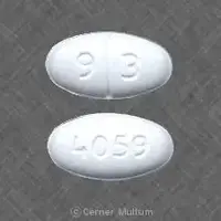 Cefadroxil (Cefadroxil [ sef-a-drox-il ])-9 3 4059-1 g (1000mg)-White-Oval