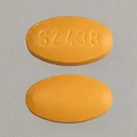 Cefpodoxime (Cefpodoxime [ sef-poe-dox-eem ])-SZ 438-100 mg-Orange-Oval