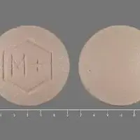 Drospirenone, ethinyl estradiol, and levomefolate (Drospirenone, ethinyl estradiol, and levomefolate [ droe-spye-re-none, eth-in-il-es-tra-dye-ol, and-lee-voe-me-foe-late- ])-M +-levomefolate calcium 0.451 mg-Peach-Round