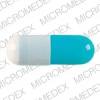 Flurazepam (Flurazepam [ flure-az-e-pam ])-West-ward Flurazepam 15-15 mg-Blue / White-Capsule-shape