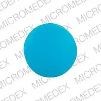 Flurbiprofen (Flurbiprofen [ flure-bi-proe-fen ])-93 711-100 mg-Blue-Round