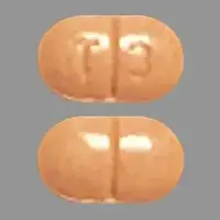 Hydrochlorothiazide and enalapril (Hydrochlorothiazide and enalapril [ hye-droe-klor-oh-thye-a-zide-and-en-al-e-pril ])-T3-10 mg / 25 mg-Peach-Oval