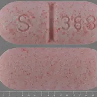 Hydrochlorothiazide and metoprolol (Hydrochlorothiazide and metoprolol [ hye-droe-klor-oh-thye-a-zide-and-me-toe-proe-lole ])-S 368-25 mg / 100 mg-Pink-Capsule-shape