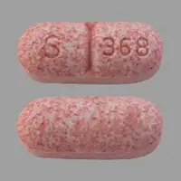 Hydrochlorothiazide and metoprolol (Hydrochlorothiazide and metoprolol [ hye-droe-klor-oh-thye-a-zide-and-me-toe-proe-lole ])-S 368-25 mg / 100 mg-Pink-Capsule-shape