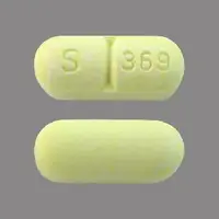 Hydrochlorothiazide and metoprolol (Hydrochlorothiazide and metoprolol [ hye-droe-klor-oh-thye-a-zide-and-me-toe-proe-lole ])-S 369-50 mg  / 100 mg-Yellow-Capsule-shape