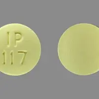 Hydrocodone and ibuprofen (Hydrocodone and ibuprofen [ hye-dro-koe-done-and-eye-bue-pro-fen ])-IP 117-hydrocodone bitartrate 10 mg / ibuprofen 200 mg-Yellow-Round