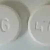 Lanthanum carbonate (Lanthanum carbonate [ lan-than-um-car-bo-nayt ])-IG 477-750 mg-White-Round