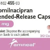 Levomilnacipran (Levomilnacipran [ lee-voe-mil-na-si-pran ])-AN 455-120 mg-Pink-Capsule-shape