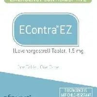 Levonorgestrel intrauterine system (Levonorgestrel intrauterine system [ lee-voe-nor-jes-trel-in-tra-ue-ter-ine-sis-tem ])-251-levonorgestrel 1.5 mg-White-Round