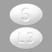 Levorphanol (Levorphanol (oral) [ lee-vor-fa-nole ])-S L3-3 mg-White-Oval