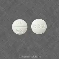 Medroxyprogesterone (Medroxyprogesterone (oral) [ me-drox-ee-proe-jes-ter-one ])-G4  63 832-10 mg-White-Round