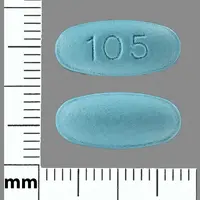 Methenamine (Methenamine [ meh-theh-na-meen ])-105-500 mg-Blue-Oval