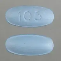 Methenamine (Methenamine [ meh-theh-na-meen ])-105-500 mg-Blue-Oval