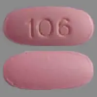 Methenamine (Methenamine [ meh-theh-na-meen ])-106-1 gram-Pink-Oval