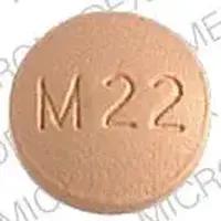 Methyldopa (Methyldopa [ meth-il-doe-pa ])-LL M22-250 MG-Orange-Round