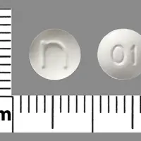 Methylergonovine (oral and injection) (Methylergonovine (oral and injection) [ meth-il-er-gon-o-veen ])-n 01-0.2 mg-White-Round