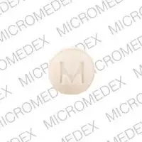 Metolazone (Metolazone [ me-tol-a-zone ])-M 172-2.5 mg-Peach-Round