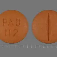 Moexipril (Moexipril [ moe-ex-i-pril ])-PAD 112-15 mg-Beige-Round