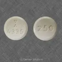 Nefazodone (Nefazodone [ ne-faz-oh-done ])-250 Logo 4335-250 mg-Orange-Round