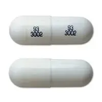 Quinine (Quinine [ kwye-nine ])-93 3002 93 3002-324 mg-White-Capsule-shape