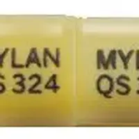 Quinine (Quinine [ kwye-nine ])-MYLAN QS 324 MYLAN QS 324-324 mg-Beige-Capsule-shape