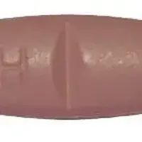 Rufinamide (Rufinamide)-H R 7-200 mg-Pink-Oval