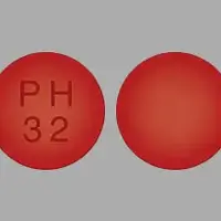 Stool softener + stimulant laxative (Docusate and senna [ dok-yoo-sate-and-sen-a ])-PH 32-docusate sodium 50 mg / senna 8.6 mg-Orange-Round