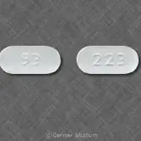 Sumatriptan (monograph) (Alsuma)-93 223-50 mg-White-Capsule-shape