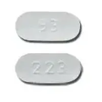 Sumatriptan (oral/nasal) (Sumatriptan (oral/nasal) [ soo-ma-trip-tan ])-93 223-50 mg-White-Capsule-shape