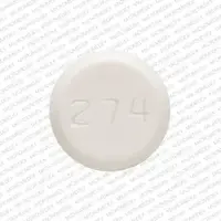 Tamoxifen (Tamoxifen [ ta-mox-i-fen ])-M 274-20 mg-White-Round