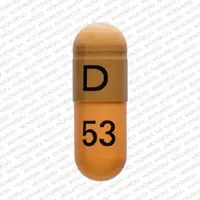 Tamsulosin (Tamsulosin [ tam-soo-loe-sin ])-D 53-0.4 mg-Green & Orange-Capsule-shape