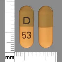 Tamsulosin (Tamsulosin [ tam-soo-loe-sin ])-D 53-0.4 mg-Green & Orange-Capsule-shape