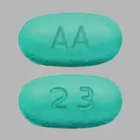 Tiagabine (Tiagabine [ tye-ag-a-been ])-AA 23-12 mg-Green-Oval