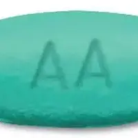 Tiagabine (Tiagabine [ tye-ag-a-been ])-AA 23-12 mg-Green-Oval