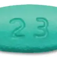 Tiagabine (Tiagabine [ tye-ag-a-been ])-AA 23-12 mg-Green-Oval