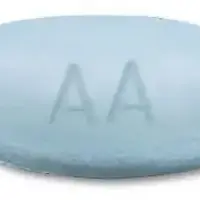 Tiagabine (Tiagabine [ tye-ag-a-been ])-AA 24-16 mg-Blue-Oval