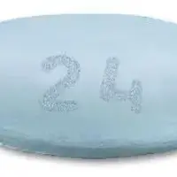 Tiagabine (Tiagabine [ tye-ag-a-been ])-AA 24-16 mg-Blue-Oval