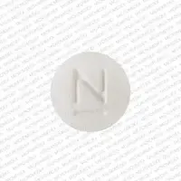 Tri-nymyo (Ethinyl estradiol and norgestimate [ eth-i-nil-es-tra-dye-ol-and-nor-jes-ti-mate ])-P N-inert-White-Round